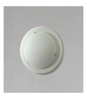 Clearance - Ruby Flush Fitting Small Round Satin Nickel-2
