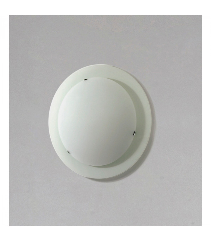 Clearance - Ruby Flush Fitting Small Round Satin Nickel-2