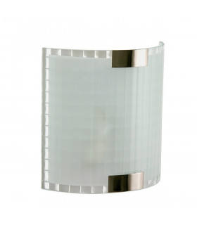 Clearance - Caprice Wall Lamp E14 - Grid Design-1