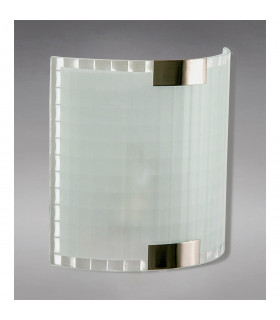 Clearance - Caprice Wall Lamp E14 - Grid Design-2
