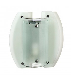 Clearance - Jiva Wall Lamp E14 Polished Chrome-1
