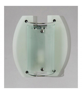 Clearance - Jiva Wall Lamp E14 Polished Chrome-2