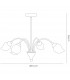 Clearance - Rimini Pendant 4 Light G9 Satin Brass-3