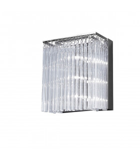 Clearance - Zanthe Wall Lamp 3 Light G4 Polished Chrome NOT LED/CFL Compatible-1