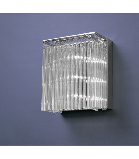 Clearance - Zanthe Wall Lamp 3 Light G4 Polished Chrome NOT LED/CFL Compatible-2