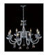 Clearance - Amora Pendant 8 Light E14 Polished Chrome/Crystal-2