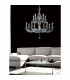 Clearance - Santo Pendant 2 Tier 12 Light E14 Polished Chrome/Crystal-5