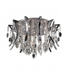 Clearance - Mios Ceiling 12 Light G4 Polished Chrome/Crystal NOT LED/CFL Compatible-1