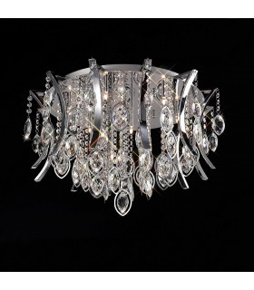 Clearance - Mios Ceiling 12 Light G4 Polished Chrome/Crystal NOT LED/CFL Compatible-2