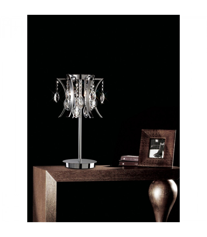 Clearance - Mios Ceiling 12 Light G4 Polished Chrome/Crystal NOT LED/CFL Compatible-3