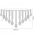 Clearance - Mios Ceiling 12 Light G4 Polished Chrome/Crystal NOT LED/CFL Compatible-4