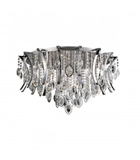 Clearance - Mios Ceiling 15 Light G4 Polished Chrome/Crystal NOT LED/CFL Compatible-1