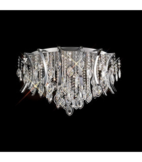 Clearance - Mios Ceiling 15 Light G4 Polished Chrome/Crystal NOT LED/CFL Compatible-2