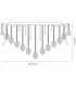 Clearance - Mios Ceiling 15 Light G4 Polished Chrome/Crystal NOT LED/CFL Compatible-4