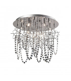 Clearance - Lexi Ceiling 10 Light G4 Polished Chrome/Crystal NOT LED/CFL Compatible-1