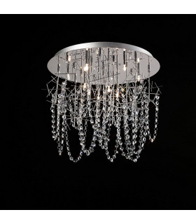 Clearance - Lexi Ceiling 10 Light G4 Polished Chrome/Crystal NOT LED/CFL Compatible-2