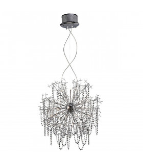Clearance - Lexi Pendant 22 Light G4 Polished Chrome/Crystal NOT LED/CFL Compatible Item Weight: 15kg-1