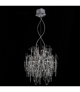 Clearance - Lexi Pendant 22 Light G4 Polished Chrome/Crystal NOT LED/CFL Compatible Item Weight: 15kg-2