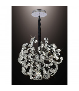 Clearance - Esme Pendant 12 Light G4 Polished Chrome/Crystal NOT LED/CFL Compatible-2