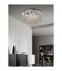Clearance - Tropez Ceiling 6 Light G9 RGB LEDs And Remote Control Polished Chrome/Glass-3