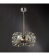 Clearance - Atria Pendant 3 Light E27 LEDs And Remote Control Stainless Steel-2