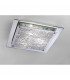Clearance - Roveta Flush Ceiling/Wall Lamp 3 Light E27 Polished Chrome-2