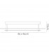 Clearance - Roveta Flush Ceiling/Wall Lamp 3 Light E27 Polished Chrome-4
