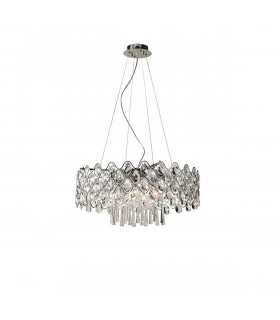Clearance - Kenzie Pendant 16 Light G4 Polished Chrome/Crystal NOT LED/CFL Compatible-1