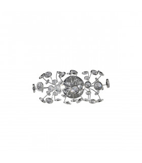 Clearance - Savanna Wall Lamp Switched 2 Light G9 Polished Chrome/Crystal-1