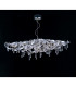 Clearance - Fusion Pendant Linear 10 Light G4 Polished Chrome/Crystal NOT LED/CFL Compatible-2