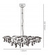 Clearance - Fusion Pendant Linear 10 Light G4 Polished Chrome/Crystal NOT LED/CFL Compatible-4