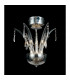 Clearance - Jasper Pendant Round 12 Light G4 Polished Chrome/Crystal NOT LED/CFL Compatible-2