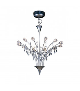 Clearance - Bouquet Pendant 18 Light G4 Polished Chrome/Crystal NOT LED/CFL Compatible-1
