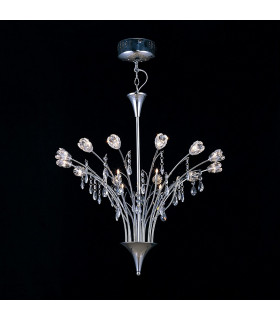 Clearance - Bouquet Pendant 18 Light G4 Polished Chrome/Crystal NOT LED/CFL Compatible-2