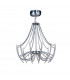 Clearance - Zest Pendant Round 18 Light G4 Polished Chrome/Crystal NOT LED/CFL Compatible-1