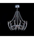 Clearance - Zest Pendant Round 18 Light G4 Polished Chrome/Crystal NOT LED/CFL Compatible-2