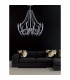 Clearance - Zest Pendant Round 18 Light G4 Polished Chrome/Crystal NOT LED/CFL Compatible-3