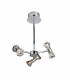 Clearance - Elisa Pendant Round 6 Light G4 Polished Chrome NOT LED/CFL Compatible-1