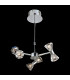 Clearance - Elisa Pendant Round 6 Light G4 Polished Chrome NOT LED/CFL Compatible-2