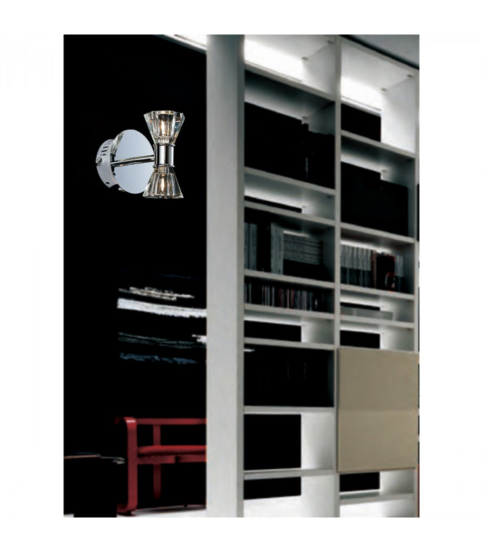 Clearance - Elisa Pendant Round 6 Light G4 Polished Chrome NOT LED/CFL Compatible-3