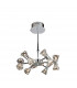 Clearance - Elisa Pendant Round 12 Light G4 Polished Chrome NOT LED/CFL Compatible-1