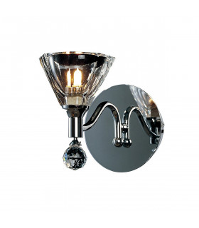 Clearance - Neptune Wall Lamp G9 Polished Chrome-1
