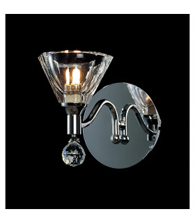 Clearance - Neptune Wall Lamp G9 Polished Chrome-2