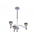 Clearance - Neptune Pendant Round 3 Light G9 Polished Chrome-1