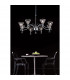 Clearance - Neptune Pendant Round 3 Light G9 Polished Chrome-3