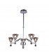 Clearance - Neptune Pendant Round 5 Light G9 Polished Chrome-1