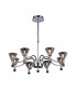Clearance - Neptune Pendant Round 8 Light G9 Polished Chrome-1
