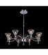 Clearance - Neptune Pendant Round 8 Light G9 Polished Chrome-2