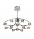 Clearance - Polana Pendant Round 12 Light G4 Polished Chrome NOT LED/CFL Compatible-1