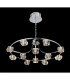 Clearance - Polana Pendant Round 12 Light G4 Polished Chrome NOT LED/CFL Compatible-2